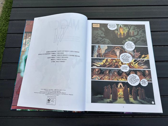 🌺Livre bande-dessinée Magic 7 tome 1 Jamais seuls🌺 - photo numéro 5