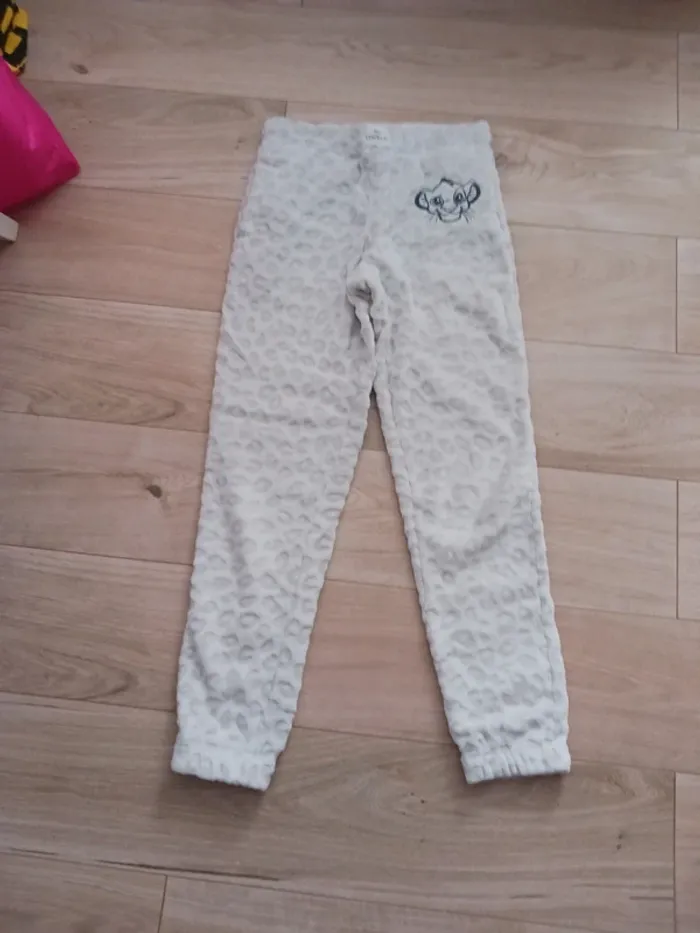 Bas de pyjama polaire Disney Roi Lion Taille XS