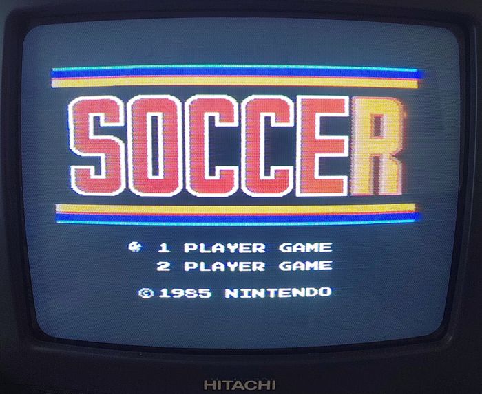 Soccer USA Nintendo NES ntsc usa - photo numéro 4