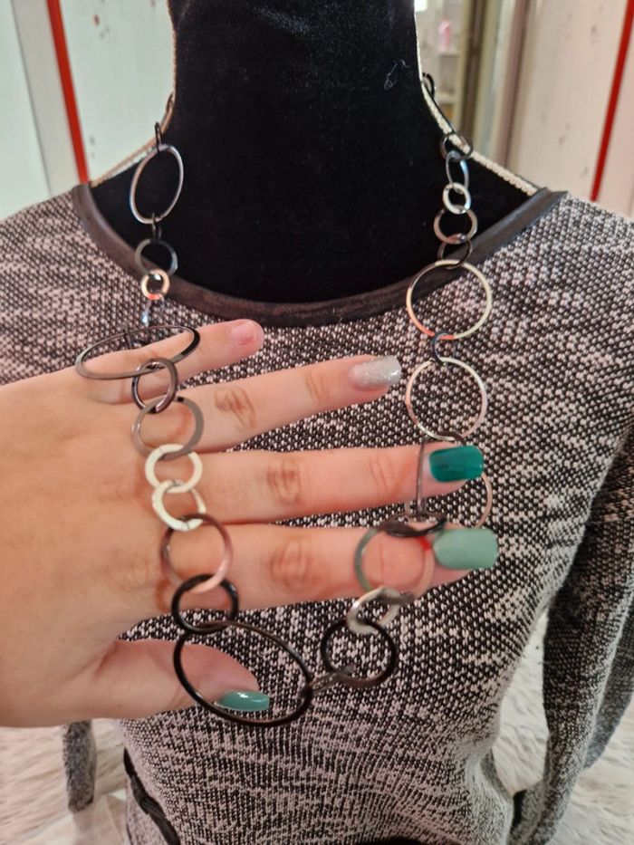 Magnifique Collier femme - photo numéro 4