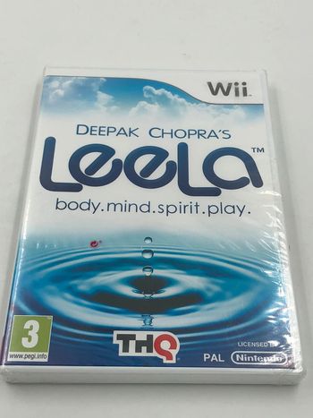 Jeu vidéo Deepack chopra’s leela Nintendo Wii neuf
