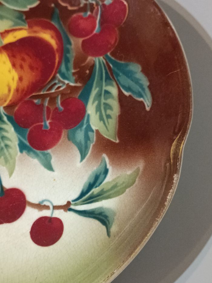 Plat ancien Keller et Guérin - photo numéro 3