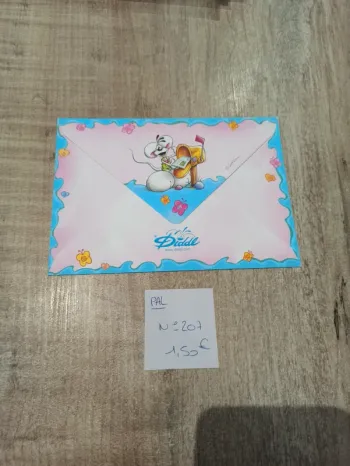 Papier à lettre Diddl 207 1,50€