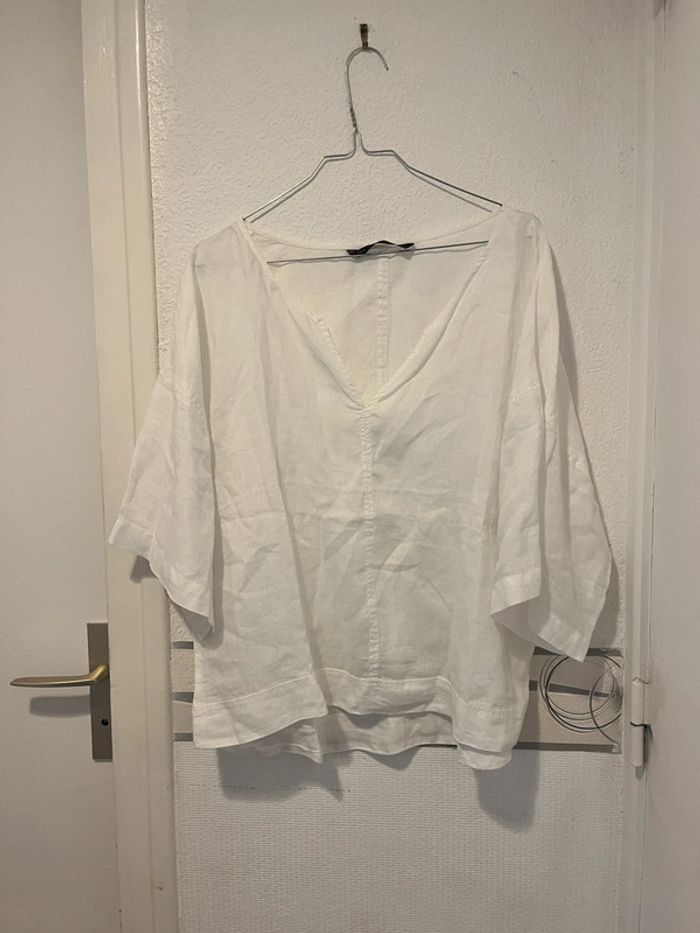 Blouse légère Zara - photo numéro 2