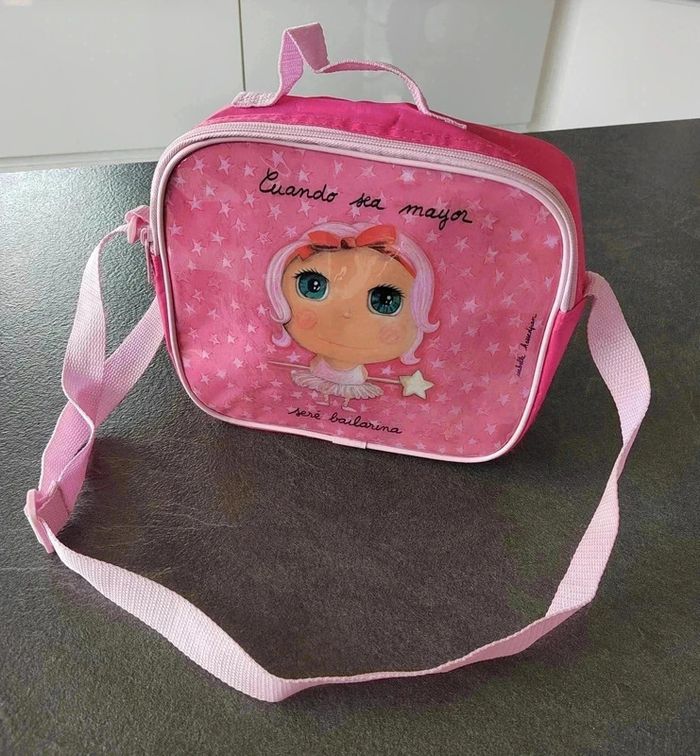 12 € Sac à goûter "Cuando sea mayor seré bailarina" Isotherme - photo numéro 2