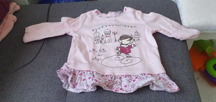 Haut à manche longue