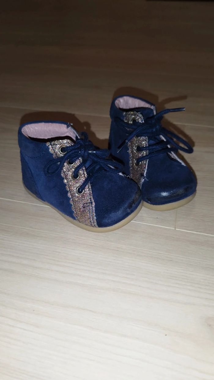 Lot de 5 paires de chaussures bébé . Du 6 mois à la taille 18 - photo numéro 18