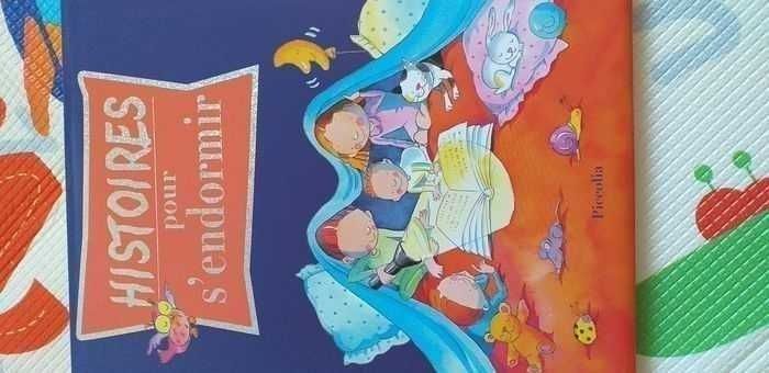 Livre histoire enfant histoire pour s'endormir piccolia