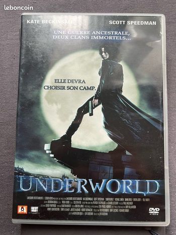 Underworld (DVD avec Kate Beckinsale)