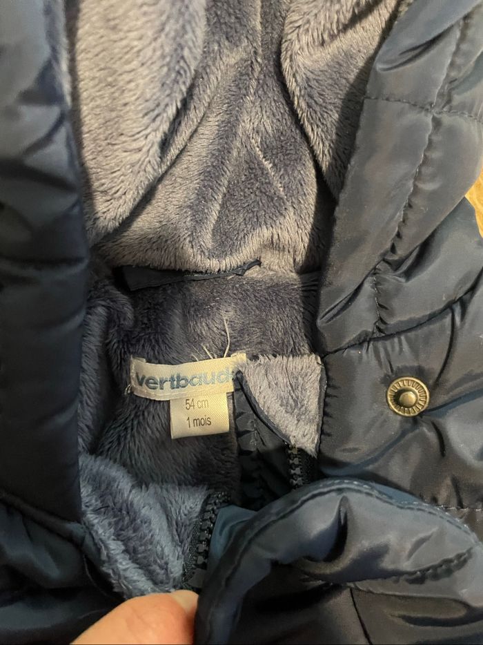 Combinaison veste - 2 pièces 1 mois - photo numéro 2