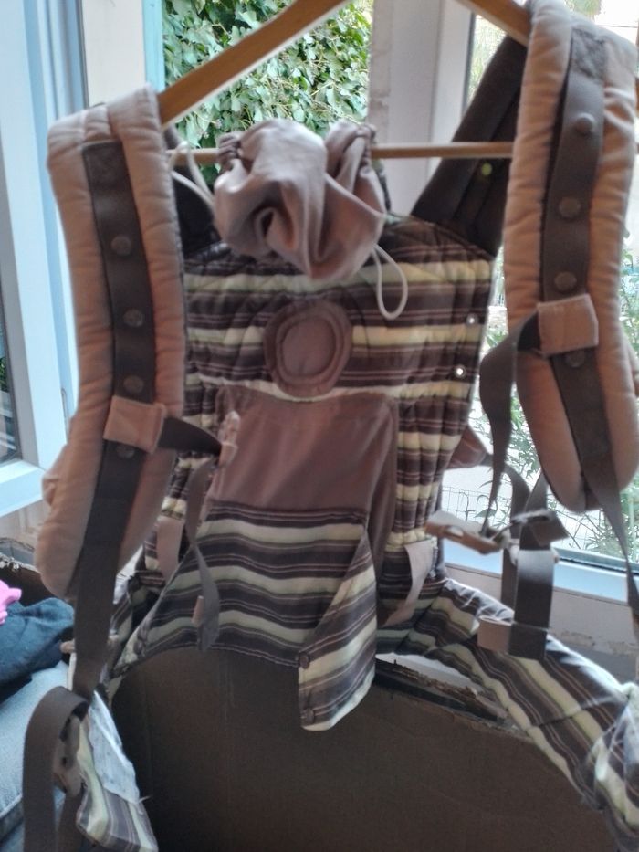 Porte bébé - photo numéro 2