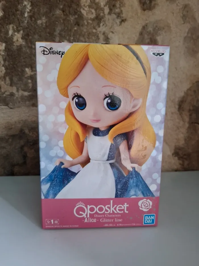 Qposket - Disney - Alice - Glitter Line