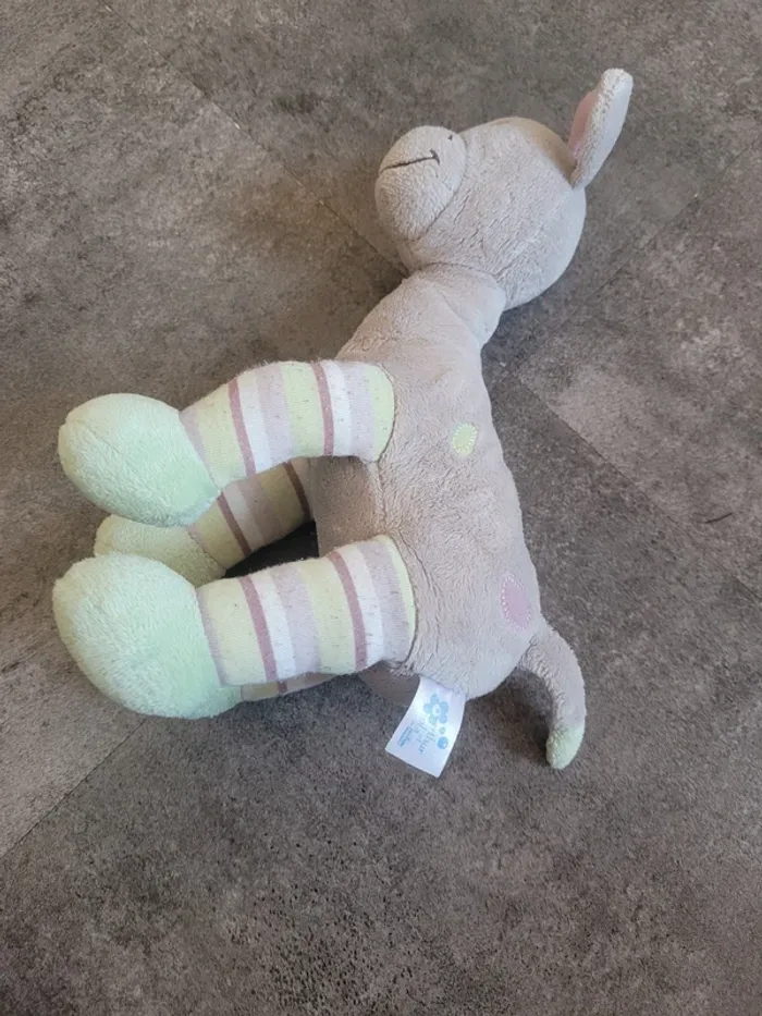 Doudou girafe Arthur et lola - photo numéro 5
