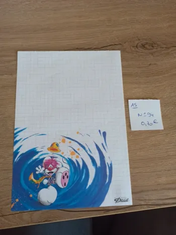 Feuille Diddl A5 94 0,70€