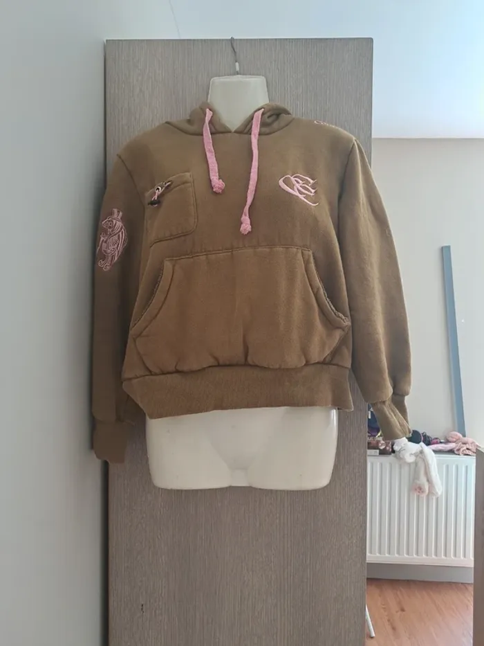 Sweat carp couture taille S