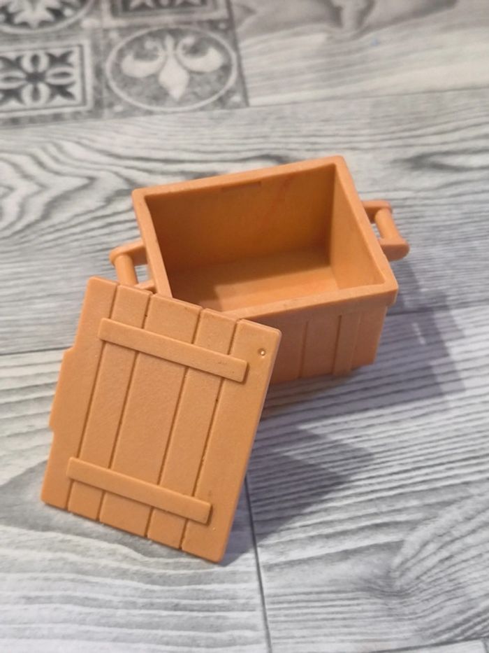 Playmobil coffre en bois - photo numéro 2