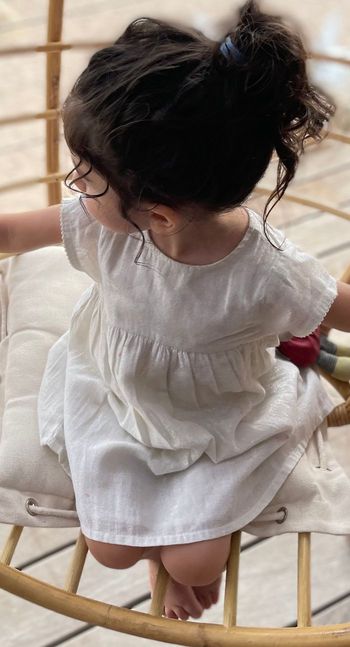 Robe irisée bout’chou 18m