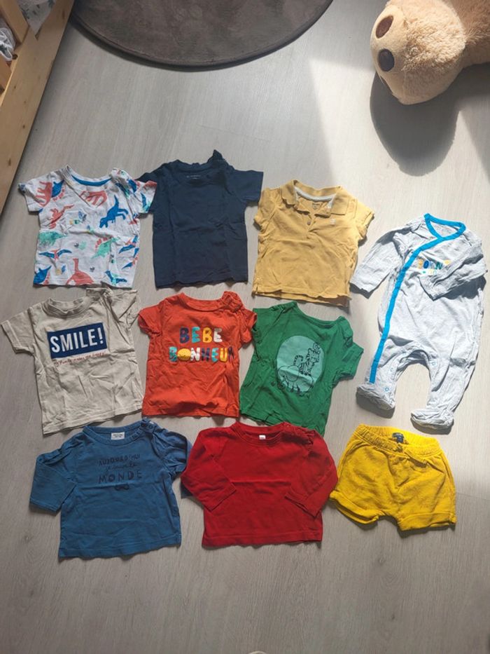 Lots vêtements 9 mois