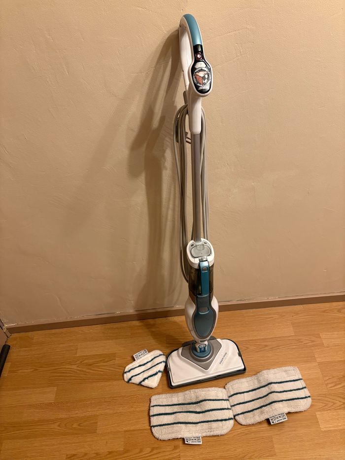 balai à vapeur black decker