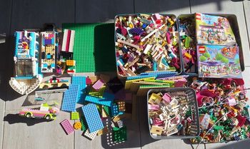Gros lot lego friends 
