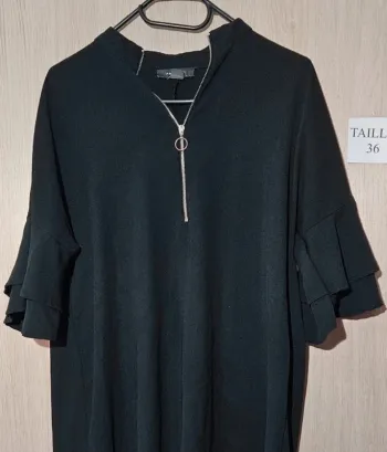 Blouse robe noire chic Primark taille 36