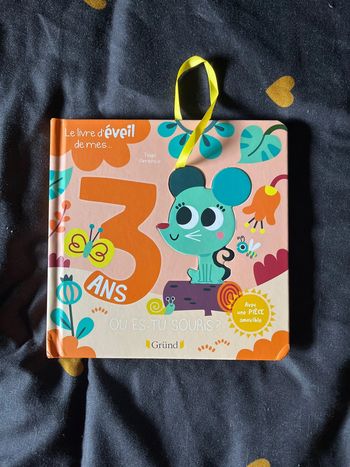 Livre d’éveil de mes 3 ans
