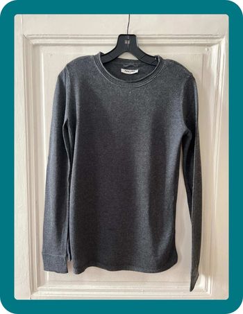 Pull col rond laine,soie et cachemire taille S - Max&Moi