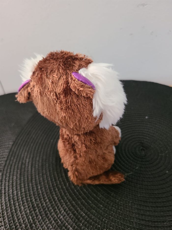 TY Beanie Boos - Tamoo le singe barbu 15 cm - photo numéro 2