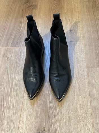 Bottine noir Ivyrevel