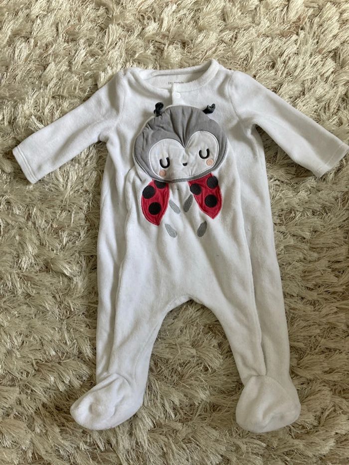 Pyjama dpam 3 mois 59 cm