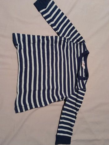 Tee shirt marinière 