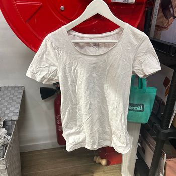 Tee shirt blanc