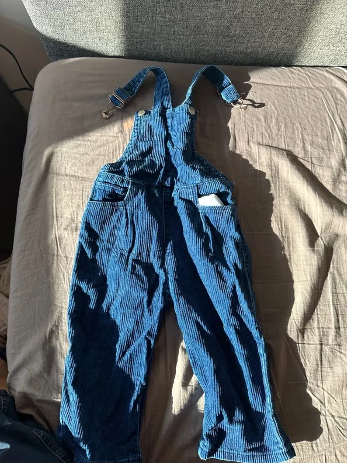 Combi velours Zara 98