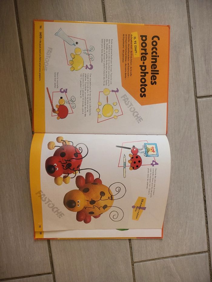 Livre pate à sel fastoche - photo numéro 3