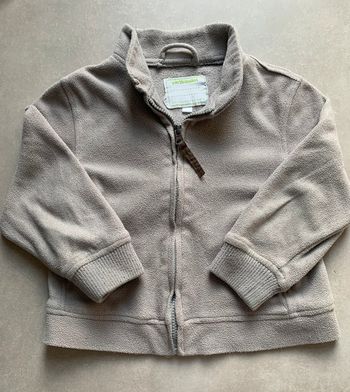 Gilet polaire garçon 5 ans