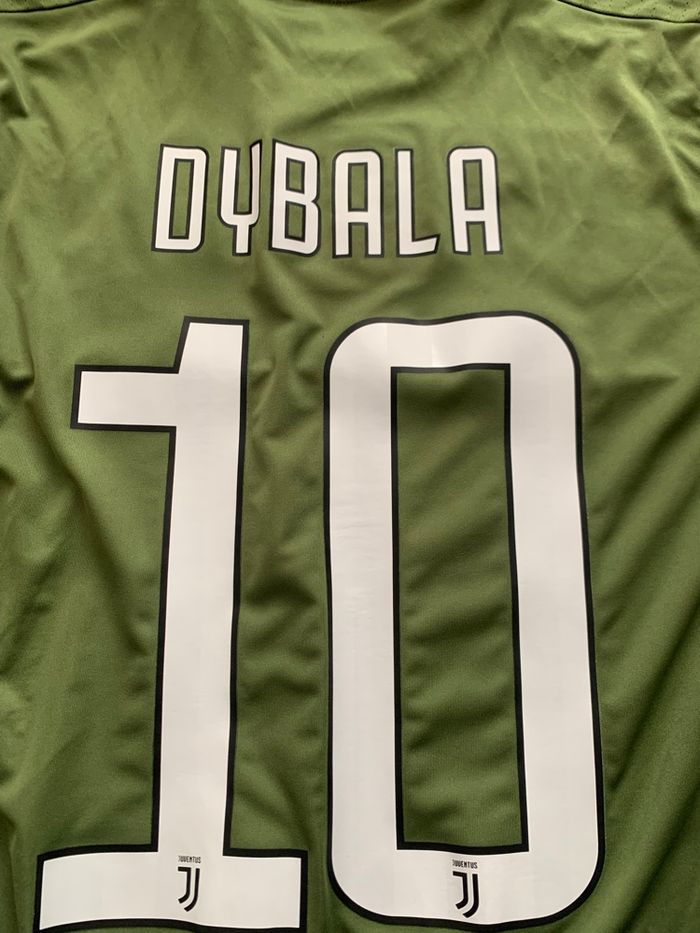 Maillot dybala Juventus Turin - photo numéro 3