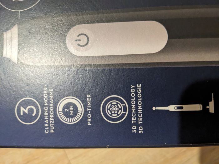 Brosse à dents électrique Oral B - photo numéro 2