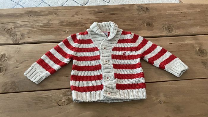 Gilet à bouton