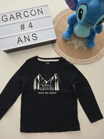 T-shirt kiabi 4ans