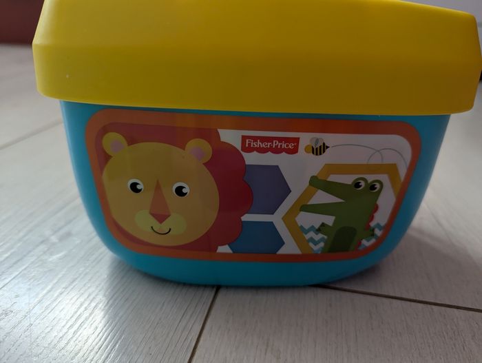 Mon tireur de formes Fisher Price - photo numéro 2
