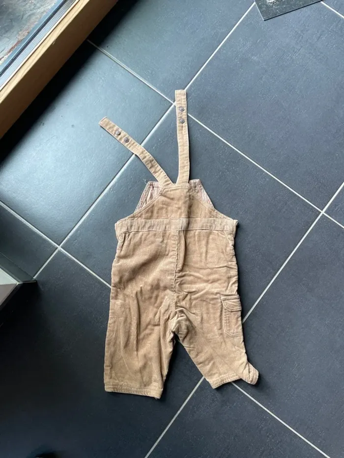 Salopette en velour - photo numéro 5