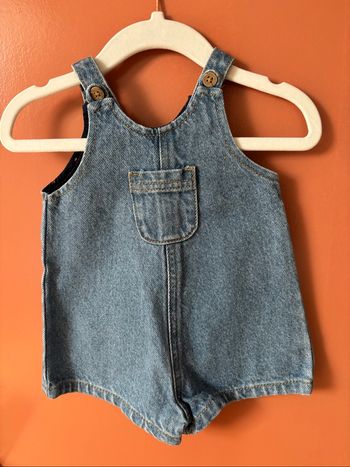 Salopette short