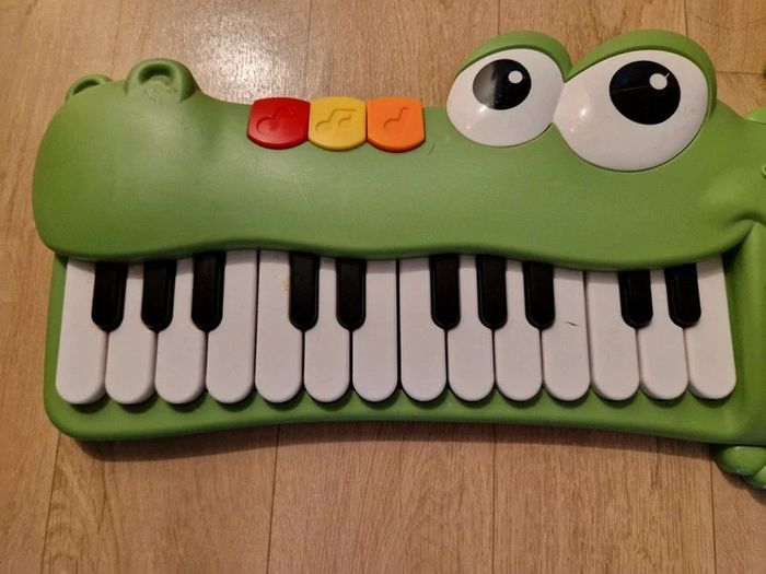 Piano crocodile - photo numéro 2