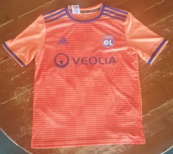 Maillot foot OL - third 2018 / 2019 - Le Sommer 9 - Féminine