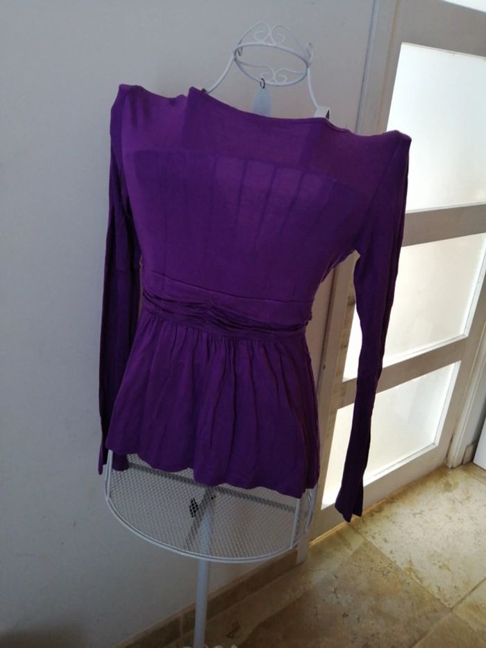 Haut manches longues femme en 36 - photo numéro 2