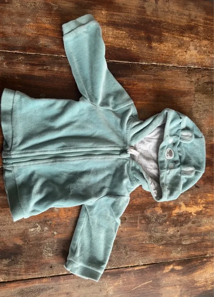 Veste bleu clairs