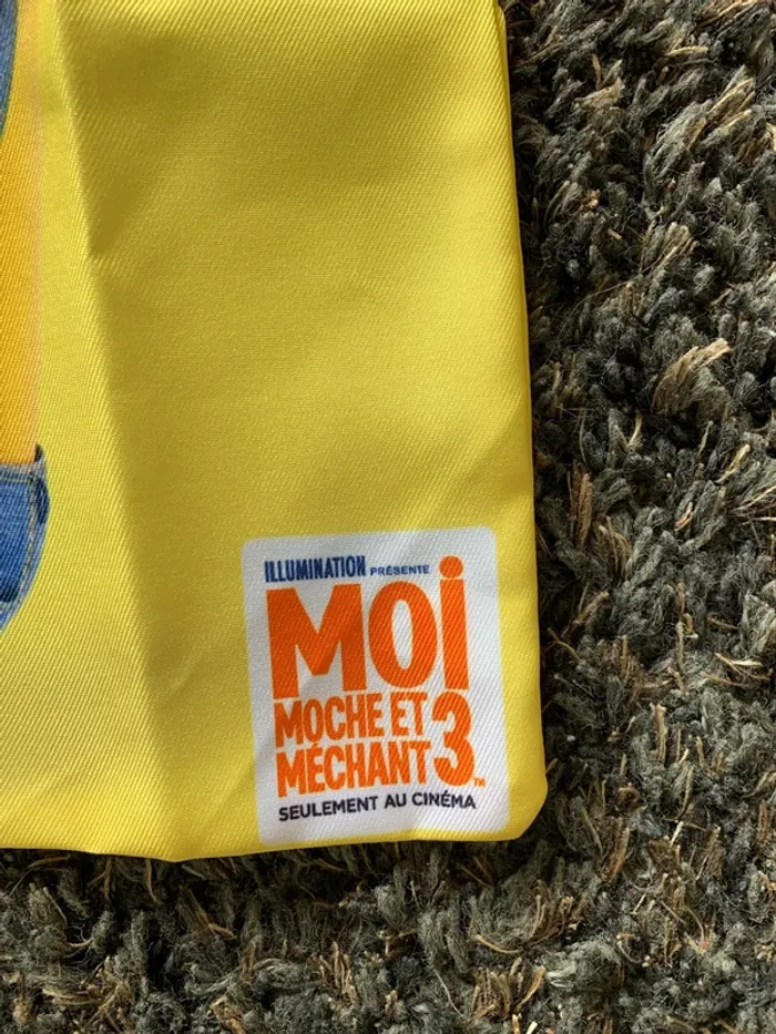 Joli sac en tissu moi moche et méchant 3 - photo numéro 2