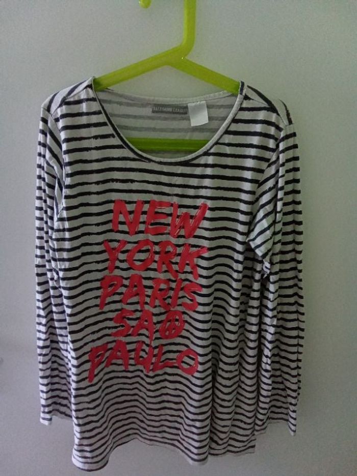 Tee shirt marinière