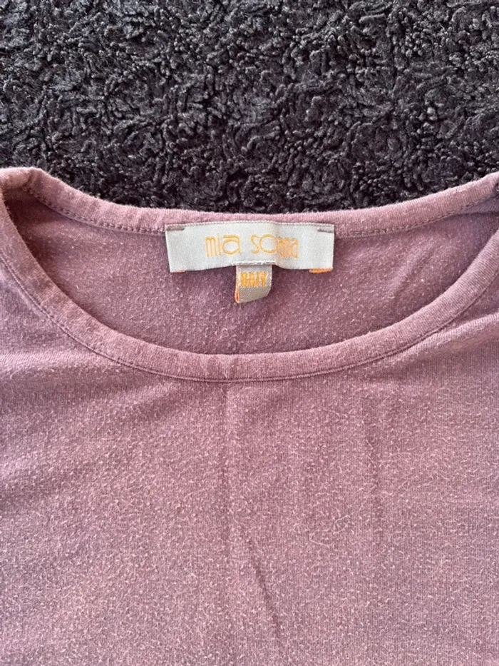 T shirt manche longue - photo numéro 3