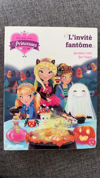 Livre une deux trois princesses L’invité fantôme